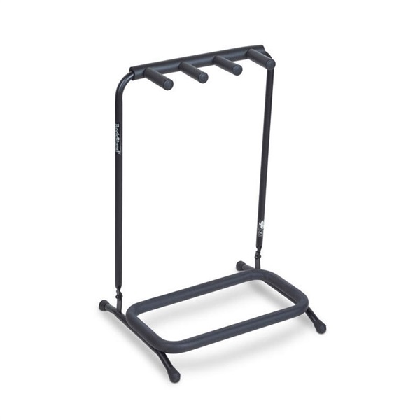 Warwick RS 20860 B/1 Multiple Guitar Rack Stand - for 3 Electric Guitars 画像1