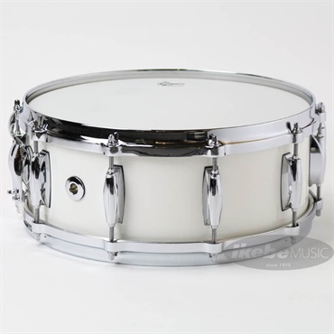 GRETSCH GRGL-5514S-1CL PWG [USA Custom Snare Drum 14×5.5 / Piano White Gloss] 画像1