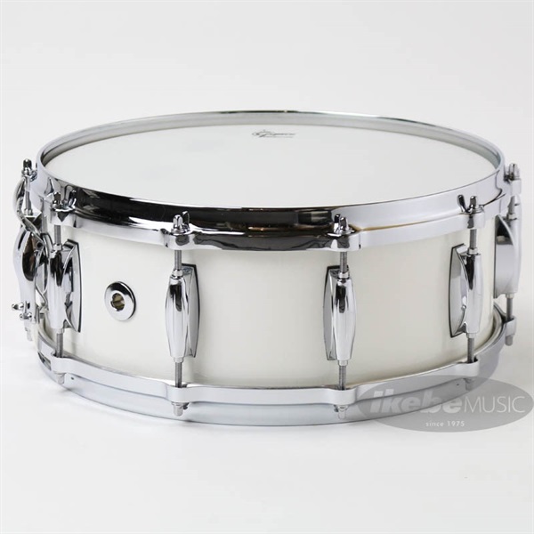 GRETSCH GRGL-5514S-1CL PWG [USA Custom Snare Drum 14×5.5 / Piano White Gloss] 画像1