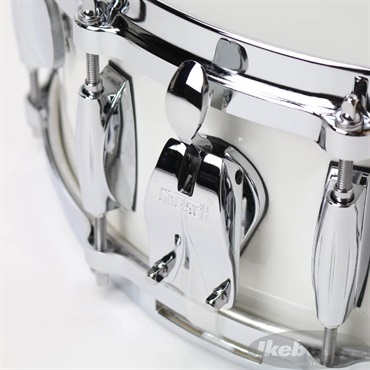 GRETSCH GRGL-5514S-1CL PWG [USA Custom Snare Drum 14×5.5 / Piano White Gloss] 画像2