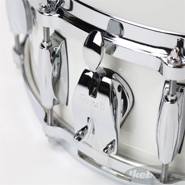 GRETSCH GRGL-5514S-1CL PWG [USA Custom Snare Drum 14×5.5 / Piano White Gloss] 画像2
