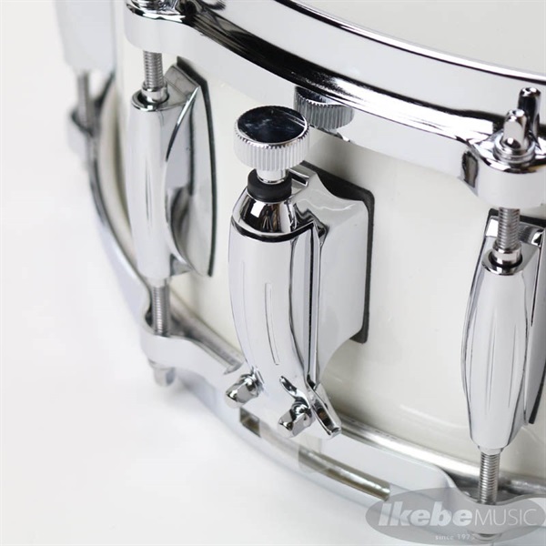 GRETSCH GRGL-5514S-1CL PWG [USA Custom Snare Drum 14×5.5 / Piano White Gloss] 画像3