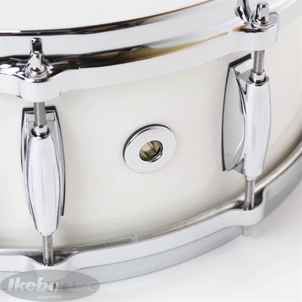 GRETSCH GRGL-5514S-1CL PWG [USA Custom Snare Drum 14×5.5 / Piano White Gloss] 画像5