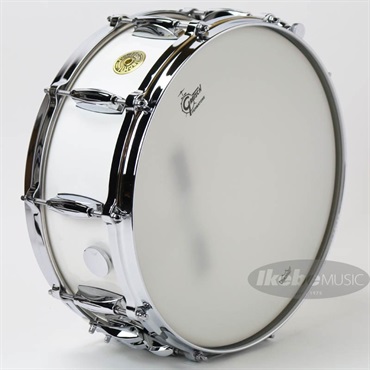 GRETSCH GRGL-5514S-1CL PWG [USA Custom Snare Drum 14×5.5 / Piano White Gloss] 画像7