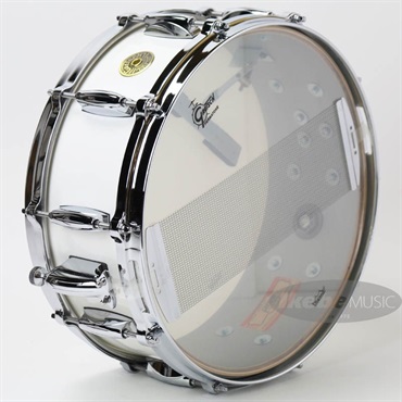 GRETSCH GRGL-5514S-1CL PWG [USA Custom Snare Drum 14×5.5 / Piano White Gloss] 画像8