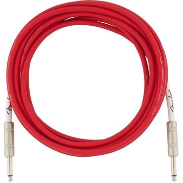 Fender USA Original Series Instrument Cable， 15'， Fiesta Red 画像1