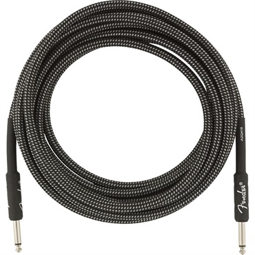 Fender USA Professional Series Instrument Cable， 15'， Gray Tweed 画像1