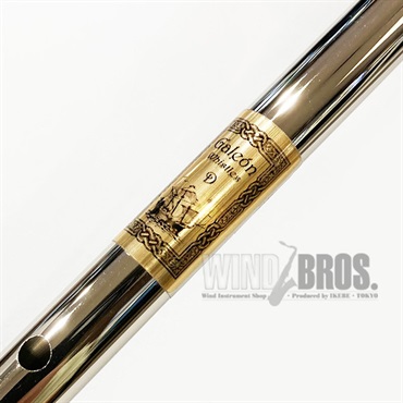 Feadog Feadog Tweaked Tin Whistle D Nickel (ツイークド ティン・ホイッスル D管 ニッケル製) 画像1