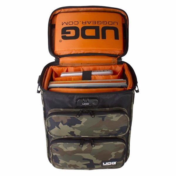 UDG U9880BC/OR Ultimate Digiトロリー To Go Camo/Orange 画像2