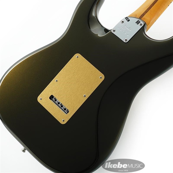 Fender USA American Ultra Stratocaster (Texas Tea/Maple) ｜イケベ ...