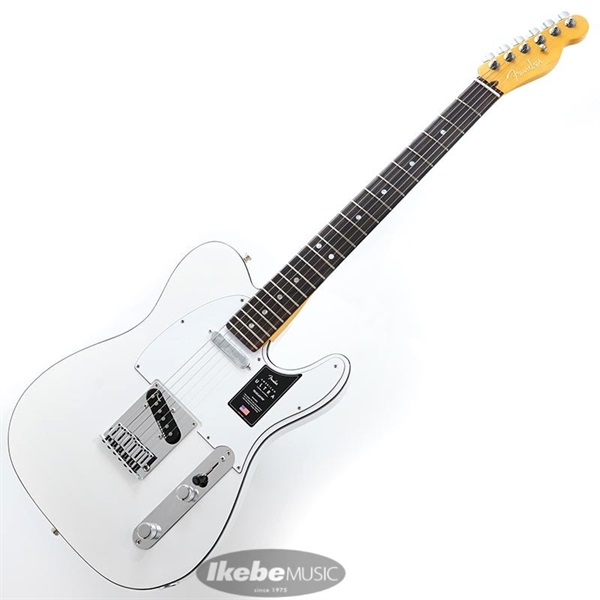 値下げ Fender American Ultra Telecaster 美品 FENDER USA American Ultra Telecaster (Arctic Pearl