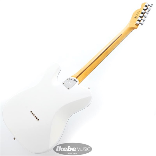Fender USA American Ultra Telecaster (Arctic Pearl/Rosewood) 【The