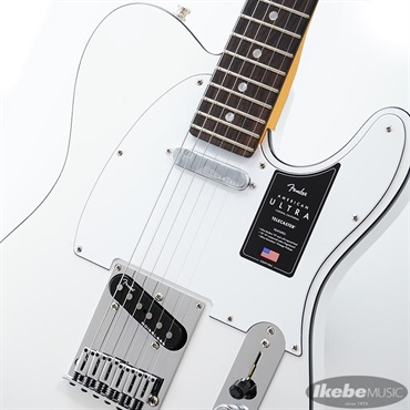 Fender USA American Ultra Telecaster (Arctic Pearl/Rosewood