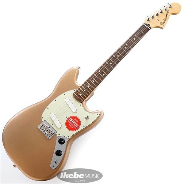 Fender MEX Player Mustang (Firemist Gold/Pau Ferro) [Made In
