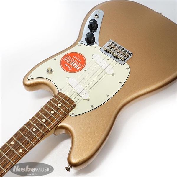 Fender Mustang  ショアラインゴールド  新品同様 Fender Mustang ショアラインゴールド 新品同様