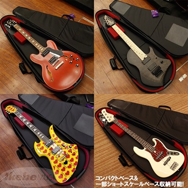 NAZCA 【受注生産品】 Protect Case ALL-ROUND Non-pocket / #8 BLACK 画像6