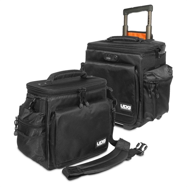 UDG U9679BL/OR Ultimate スリング&トロリーセット Black/Orange 画像1