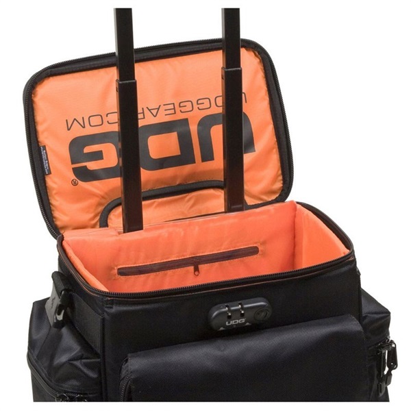 UDG U9679BL/OR Ultimate スリング&トロリーセット Black/Orange 画像3