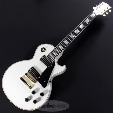 Gibson Les Paul Custom Ebony Fingerboard Gloss (Alpine White) 画像1