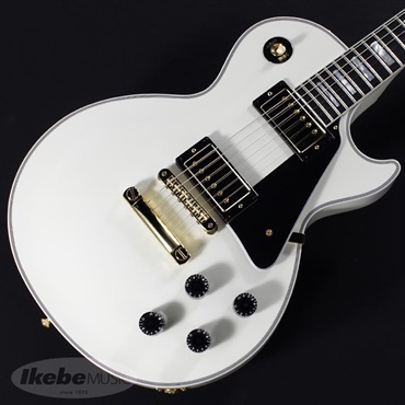 Gibson Les Paul Custom Ebony Fingerboard Gloss (Alpine White) 画像2
