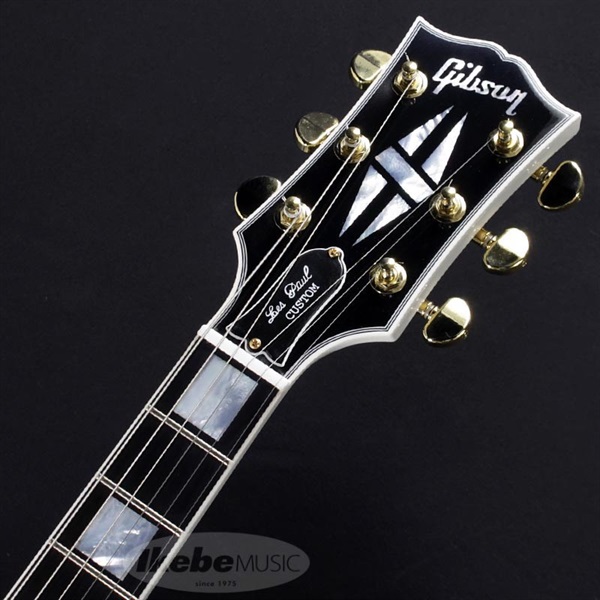 Gibson Les Paul Custom Ebony Fingerboard Gloss (Alpine White