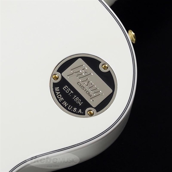 Gibson Les Paul Custom Ebony Fingerboard Gloss (Alpine White) 画像5