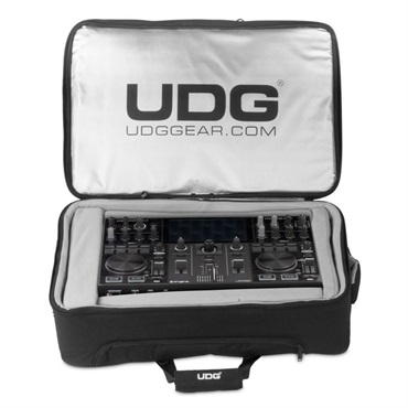 UDG 【GW激得セール】U7201BL Urbanite MIDIコントローラー バックパック Medium 【DDJ-FLX4 / DDJ-400 / Mixtrack Platinum FX / Traktor S3，S2 MK3，S4 MK3 等に対応するケース】 画像3