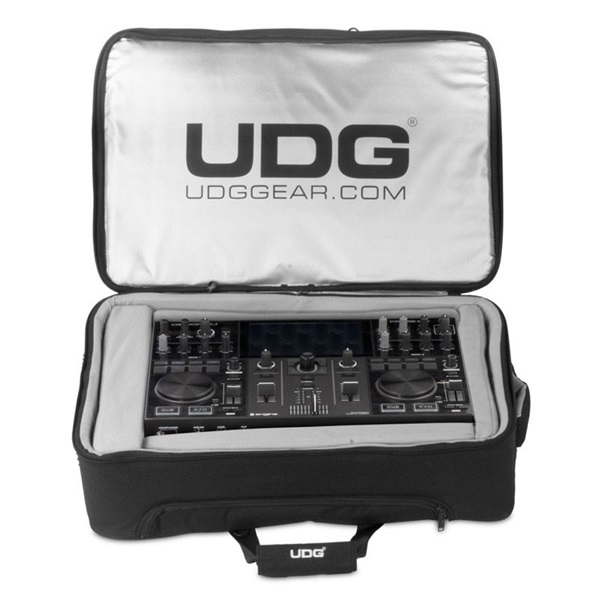 UDG 【GW激得セール】U7201BL Urbanite MIDIコントローラー バックパック Medium 【DDJ-FLX4 / DDJ-400 / Mixtrack Platinum FX / Traktor S3，S2 MK3，S4 MK3 等に対応するケース】 画像3