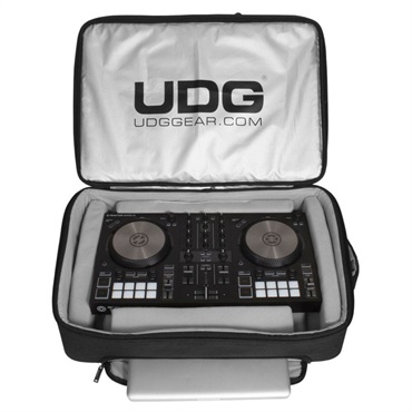 UDG 【GW激得セール】U7201BL Urbanite MIDIコントローラー バックパック Medium 【DDJ-FLX4 / DDJ-400 / Mixtrack Platinum FX / Traktor S3，S2 MK3，S4 MK3 等に対応するケース】 画像5