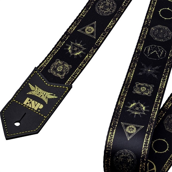 ESP ESP×BABYMETAL Collaboration Strap [ES-S-BM-MC] 画像1