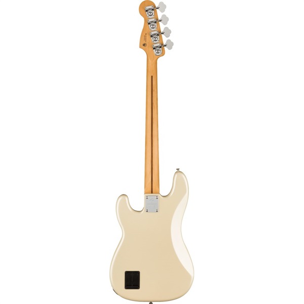 Fender MEX 【入荷待ち、ご予約受付中】 Player Plus Precision Bass (Olympic Pearl/Pau Ferro) 画像1