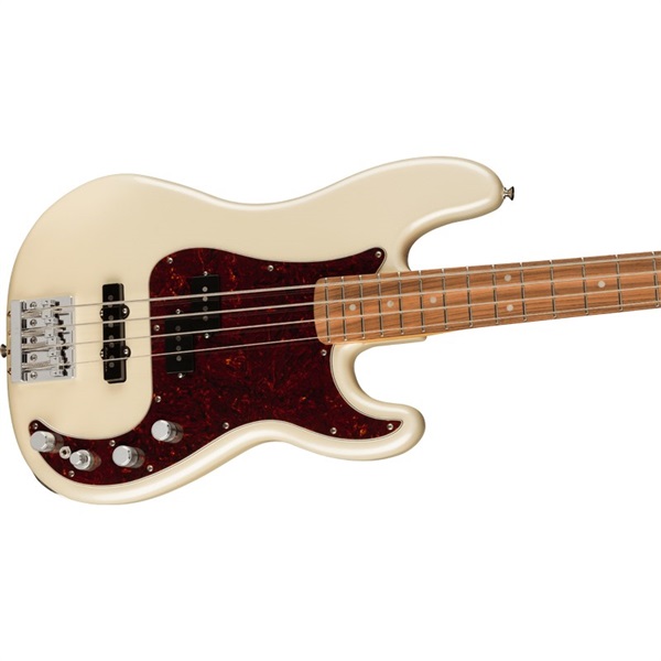 Fender MEX 【入荷待ち、ご予約受付中】 Player Plus Precision Bass (Olympic Pearl/Pau Ferro) 画像2
