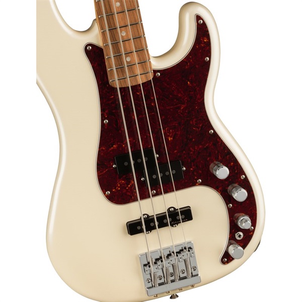 Fender MEX 【入荷待ち、ご予約受付中】 Player Plus Precision Bass (Olympic Pearl/Pau Ferro) 画像3