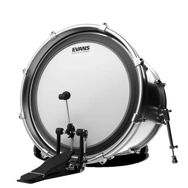 EVANS B18EMADUV [Tom Hoop UV EMAD Coated 18 / Bass Drum/Floor Tom]【1ply 10mil + EMAD】【お取り寄せ品】 画像2