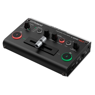 Roland V-02HD MK II　【コンパクトサイズ　ストリーミングビデオスイッチャー】 画像1