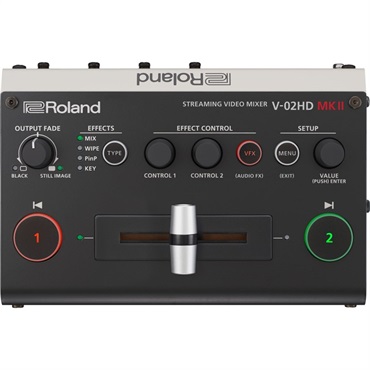 Roland V-02HD MK II　【コンパクトサイズ　ストリーミングビデオスイッチャー】 画像4