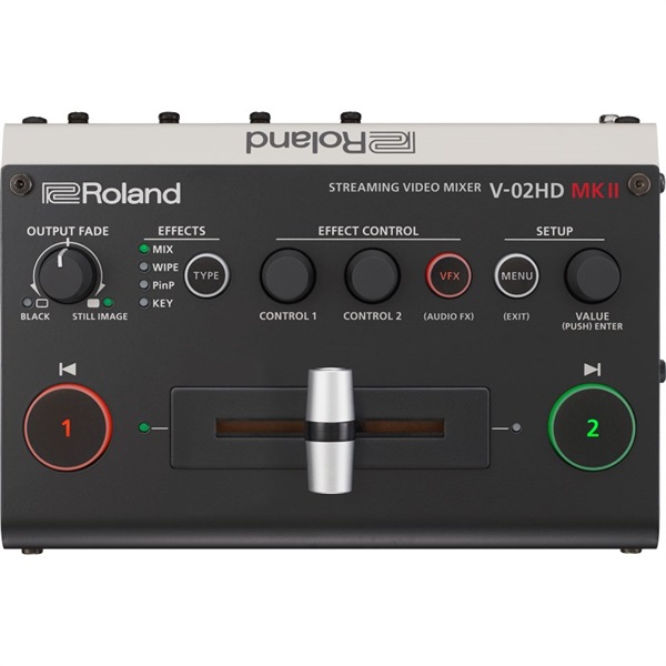 Roland V-02HD MK II　【コンパクトサイズ　ストリーミングビデオスイッチャー】 画像4