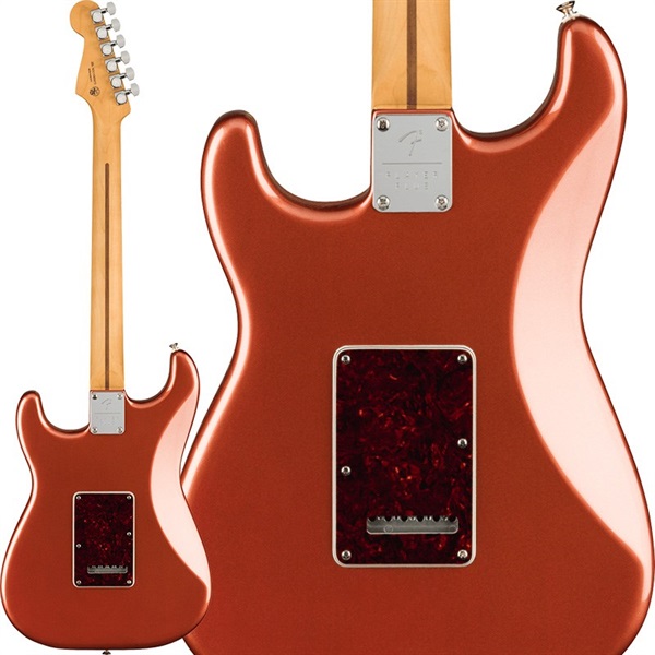 Fender MEX Player Plus Stratocaster (Aged Candy Apple Red Fender MEX Player Plus Stratocaster (Aged Candy Apple Red