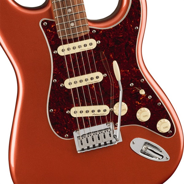 Fender MEX Player Plus Stratocaster (Aged Candy Apple Red /Pau Ferro) 画像3