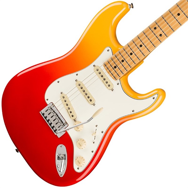 Fender MEX Player Plus Stratocaster (Tequila Sunrise/Maple) 画像2