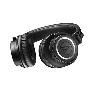 audio-technica ATH-M50xBT2(Bluetoothワイヤレス対応)(密閉ダイナミック型モニターヘッドフォン)(オーディオテクニカ)(ATHM50xBT2) 画像4