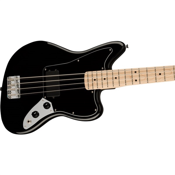 Squier by Fender Affinity Series Jaguar Bass H (Black/Maple