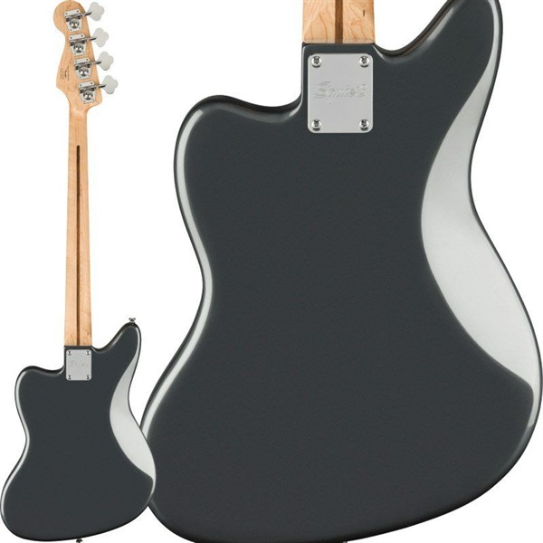 Squier by Fender Affinity Series Jaguar Bass H (Charcoal Frost