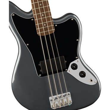 Squier by Fender Affinity Series Jaguar Bass H (Charcoal Frost Metallic/Laurel) 画像2
