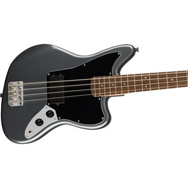 Squier by Fender Affinity Series Jaguar Bass H (Charcoal Frost Metallic/Laurel) 画像3