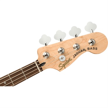 Squier by Fender Affinity Series Jaguar Bass H (Charcoal Frost Metallic/Laurel) 画像4