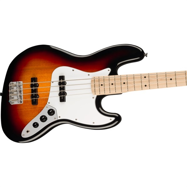Squier by Fender Affinity Series Jazz Bass (3-Color Sunburst/Maple) 画像3