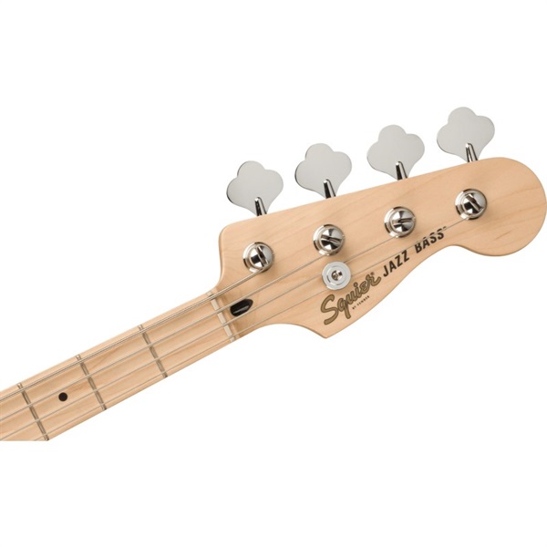 Squier by Fender Affinity Series Jazz Bass (3-Color Sunburst/Maple) 画像4