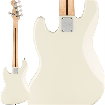 Squier by Fender Affinity Series Jazz Bass V (Olympic White/Maple 