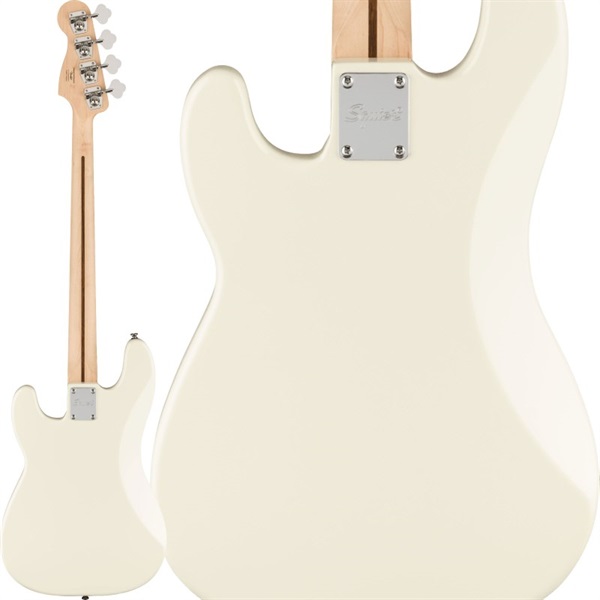Squier by Fender Affinity Series Precision Bass PJ (Olympic White/Maple) 画像1